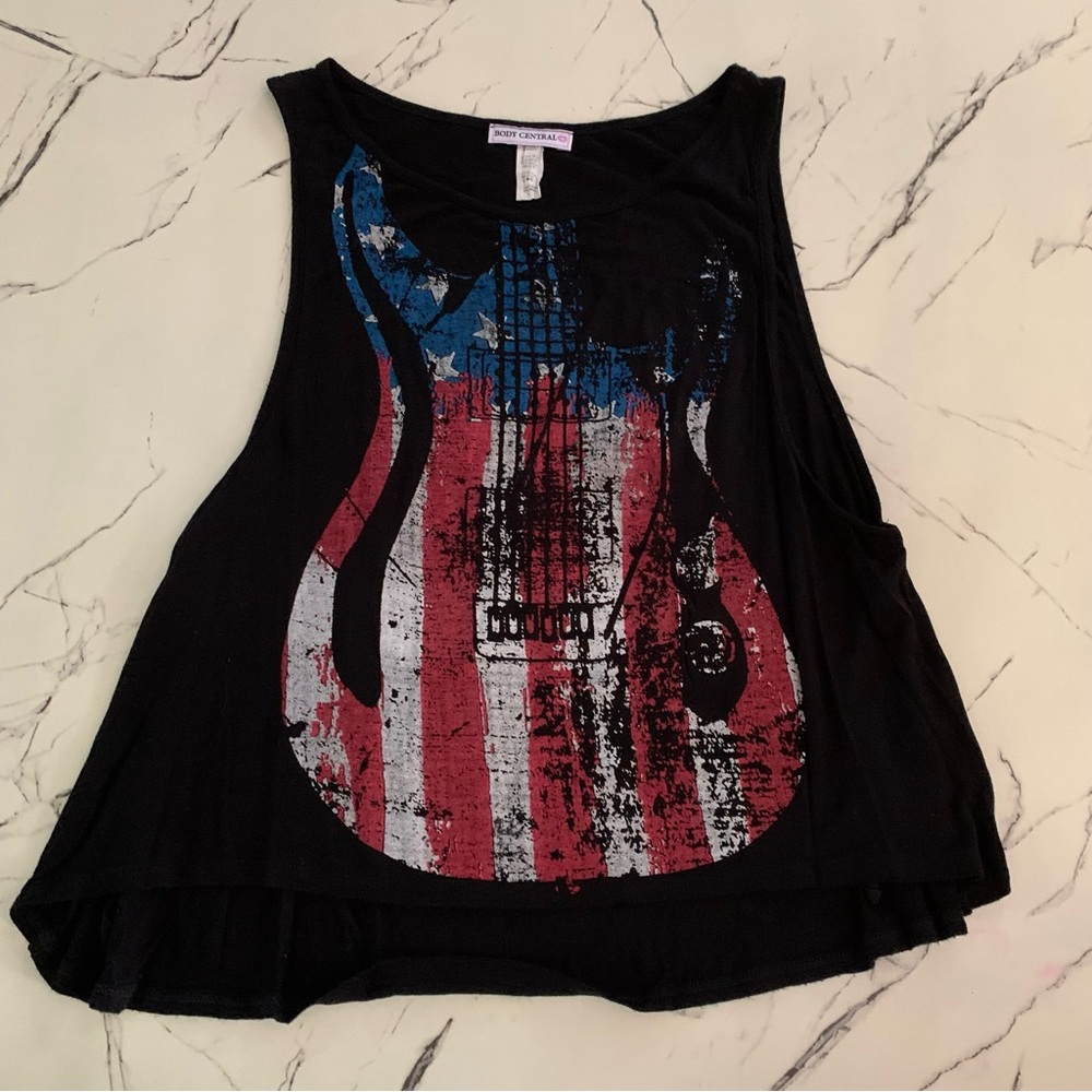 Body Central Patriotic Tank Top